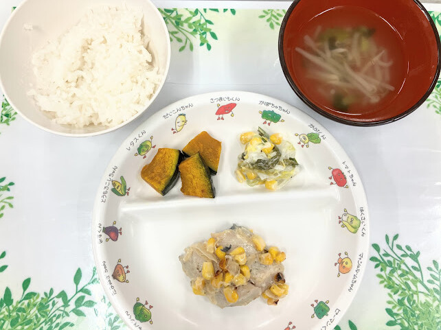 10月9日　昼食